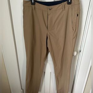 like new tan birddog pants-khaki